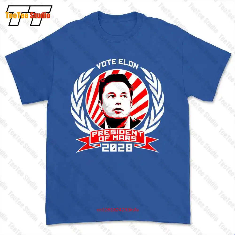 Elon Musk President Of Mars 2028 T-shirt Tee 1SVS