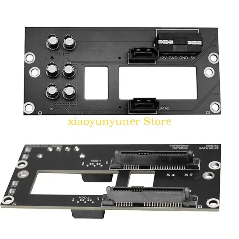 P9JB Chassis Adapter 2.5/3.5inch Hard Drive Backplane 6G Fast Speed Storage Server 4D Power Supply Storage Server Backplane