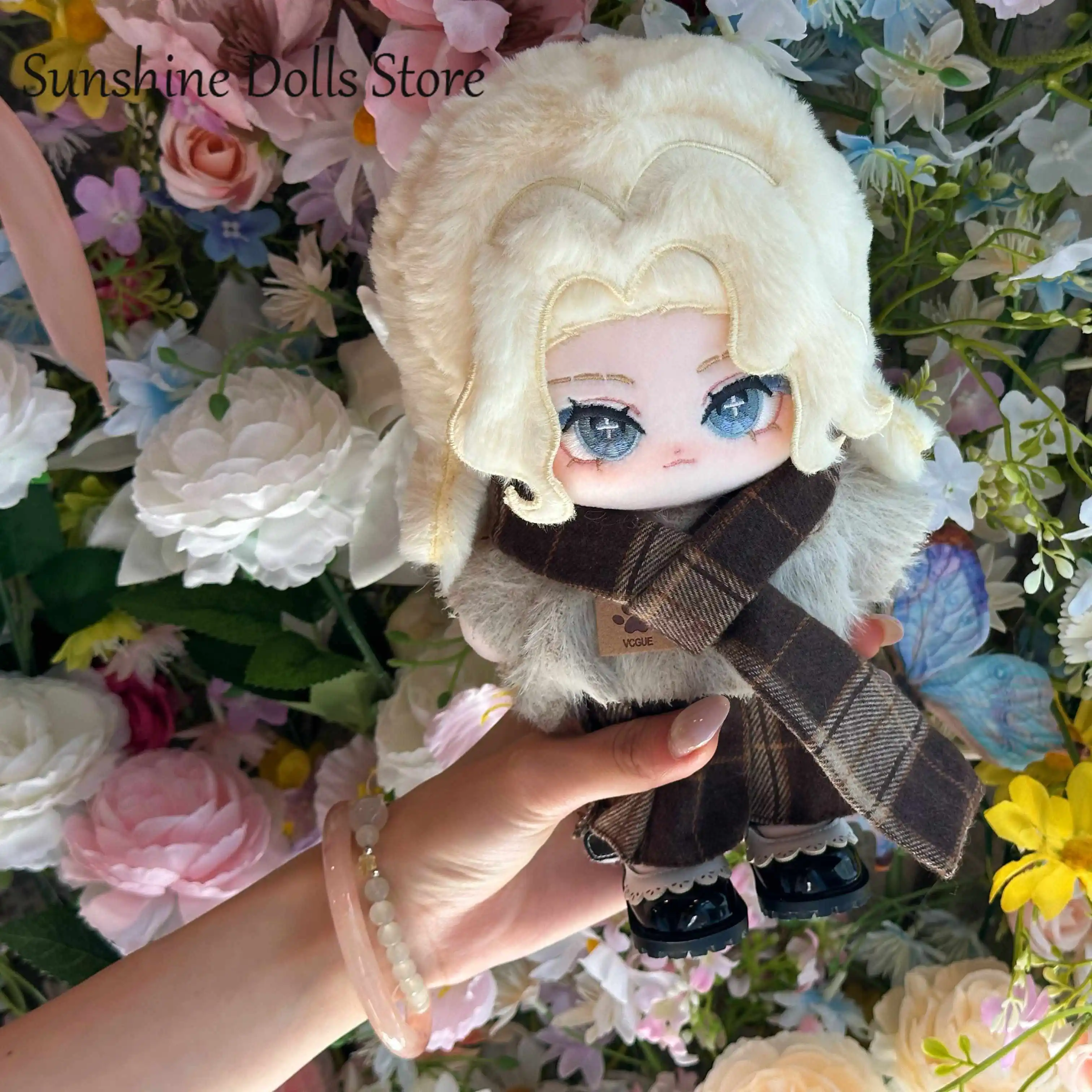 

Identity V Evelyn Mora аниме очаровательная плюшевая кукла тело нарядная одежда плюшевые игрушки фигурки подарок на день рождения 20 см