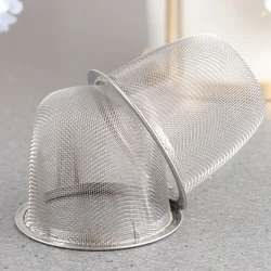 10 Pcs Tea Filter Stainless Steel Strainer for Fine Mesh Strainers Teapot Leaf Infuser