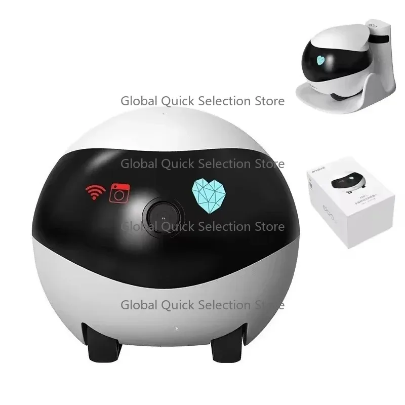 S-mart App Wireless Control E-bo Pet Companion R-obot Camera Laser Automatic Electron Interactive Rob-otic Ca-t Toy