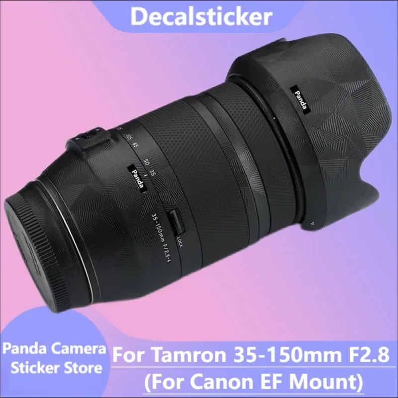 For Tamron 35-150mm F2.8-4 Di VC USD A043 For Canon Mount Anti-Scratch Camera Lens Sticker Protective Film Body Protector Skin