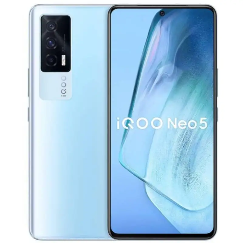 iQOO Neo 5 5G SmartPhone CPU Qualcomm Snapdragon 870 Battery capacity 4400mAh 48MP Camera original used phone