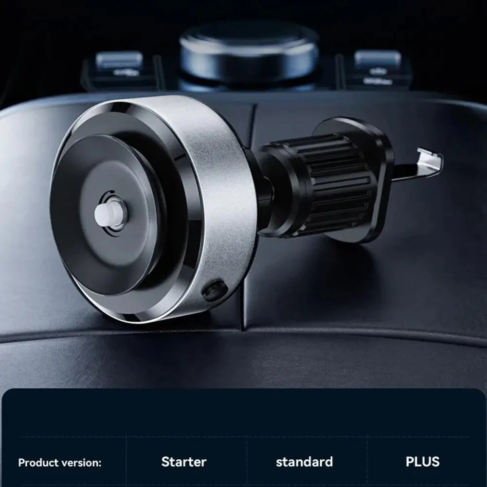 インテリジェント磁気自動車電話ホルダー、ナビゲーション用ユニバーサルブラケット、ライブストリーム、真空吸着、超安定吸盤