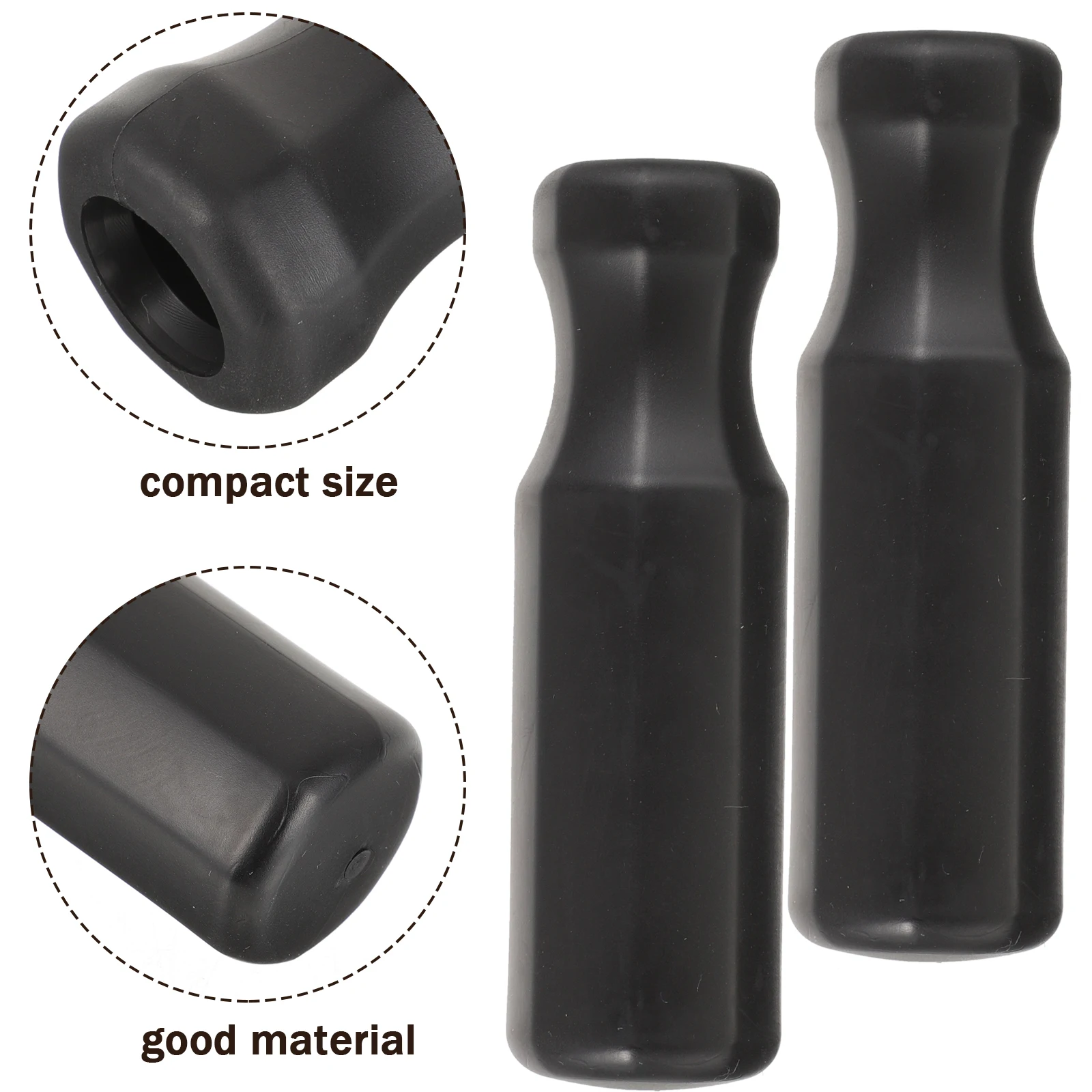 

8pcs Table Machine Handles Premium Tpr Anti-S Grips Sturdy Replacement Parts For Foosball Accessories Convenient Storage