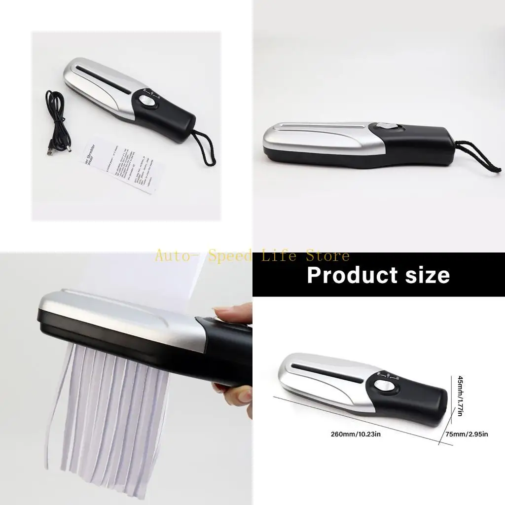 02DA MINI DOCUMENTO PERCHIO Opzione a doppia potenza USB/2A Lightweight