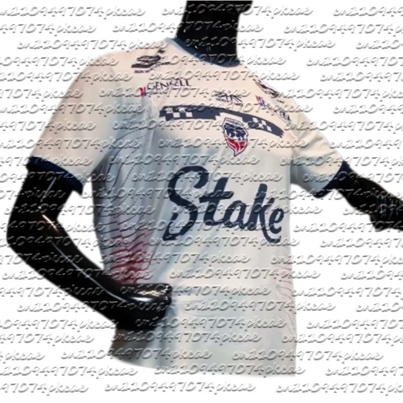 Camiseta Deportiva Transpirable para Hombre y Mujer, Estilo Casual, para Fanáticos del Fútbol, Modelo Fortaleza 2026, Nueva y Popular, para Combinar en Familia, Estilo Y2K