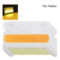 Lámpara de señal LED de 24V y 42, luces de giro, luz lateral COB súper brillante para camión, 10 unidades por juego