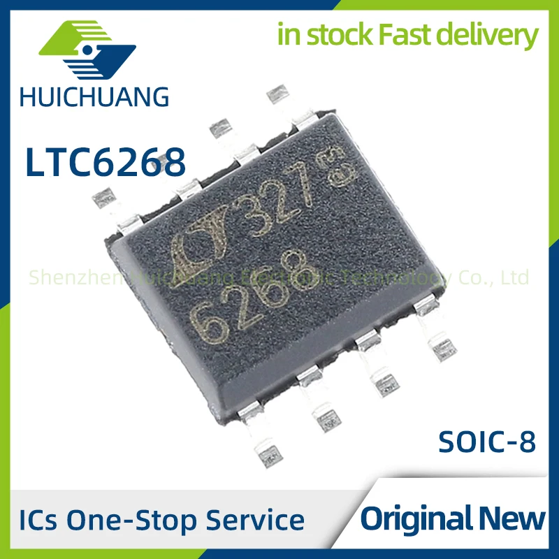 Ltc6268 Ltc6268Is8 …
