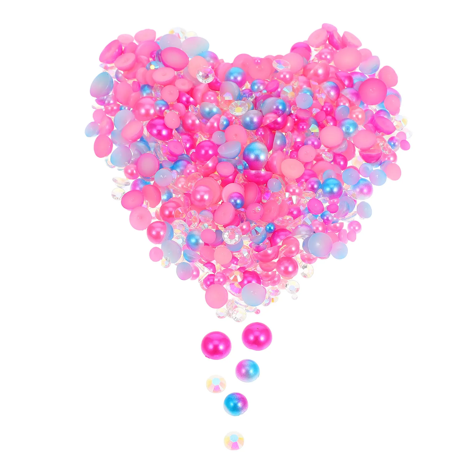 

Полукруглые смоляные стразы Flatback разных размеров и цветов для дизайна ногтей, одежды, скрапбукинга, обуви и рукоделия