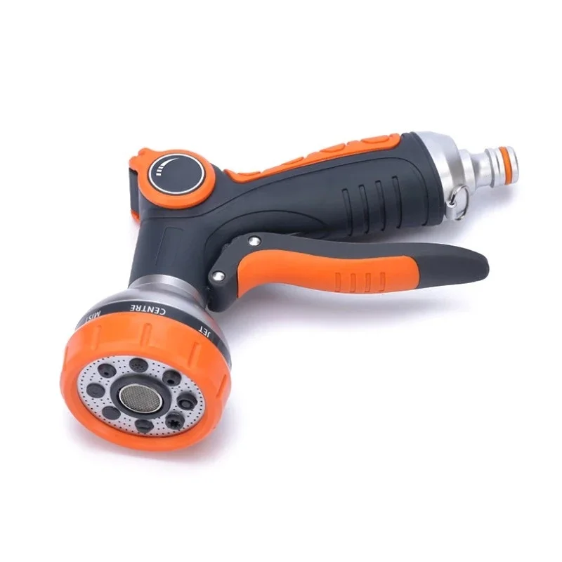 Portable High-Pressure Garden Water Gun, Adjustable Sprinkling Mode, Garden Spray Gun, High-Pressure Nozzle, Gardening Supplies