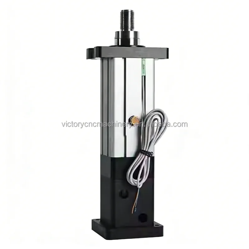 Stroke 100mm OD 60mm 300kg Max Lift Heavy Duty Industrial Electric Push Rod Precision Servo Electric Cylinder For Mask Machine