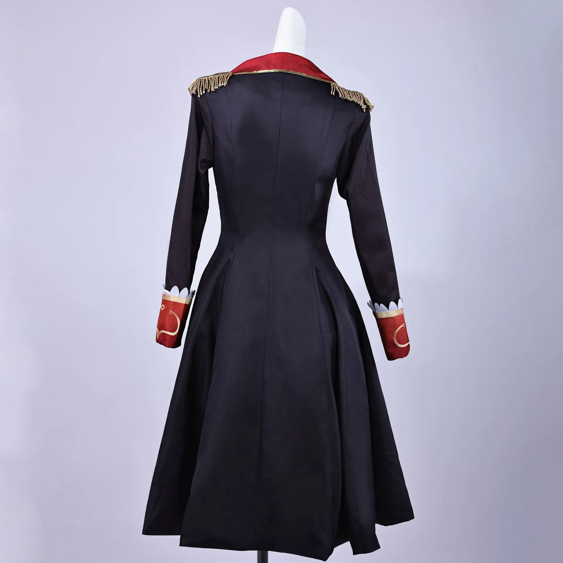 Anime VTuber Hololive Houshou Marine Captain Cosplay Costume Full Set Uniform Dress Suit Shoes Wig Cosplay Costume Women