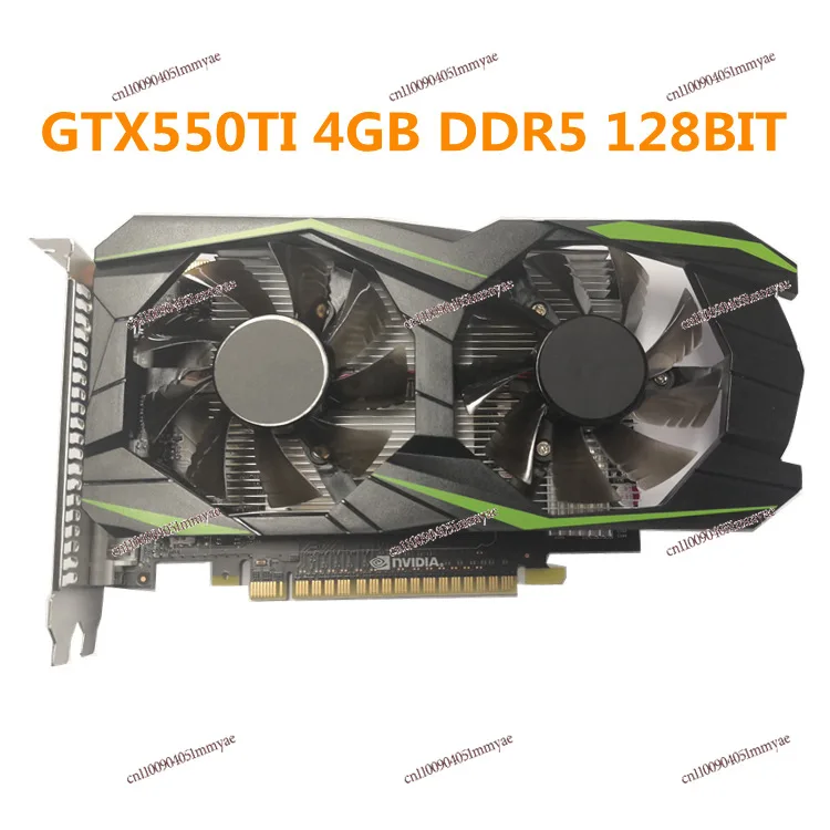 New GTX550TI 4GB High Definition Gaming Discrete Graphics Desktop