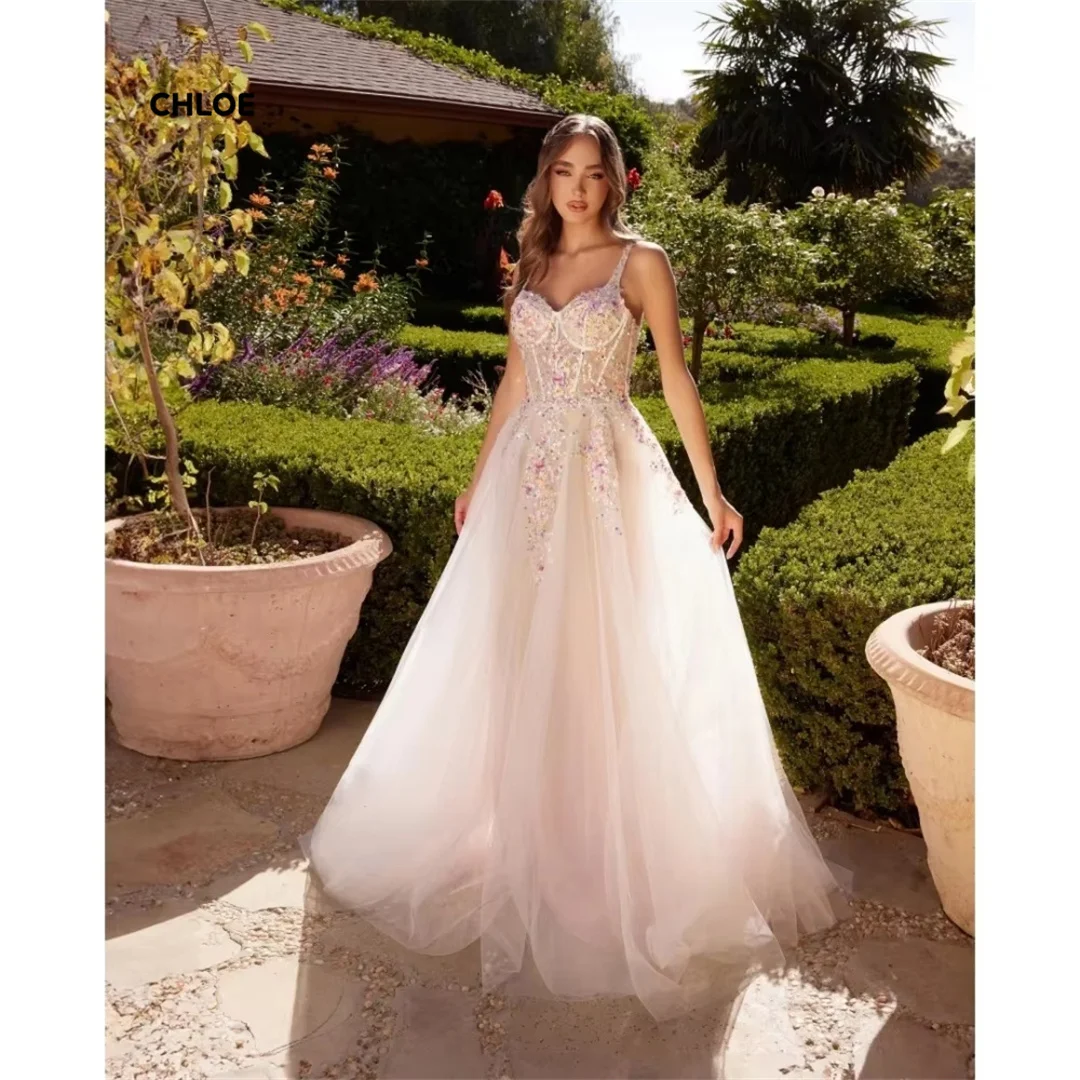 

Custom Made Luxury Prom Dresses Elegant Evening Party Dresses Luxury 2025 Line A Off-shoulder Sleeveless Modest Prom Dress Women