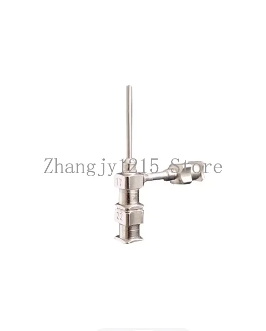 

Электроospнинговая коаксиальная игла Коаксиальная электрокоаксиальная насадка из полого волокна с сердечником из волокна Нано-коаксиальная игла