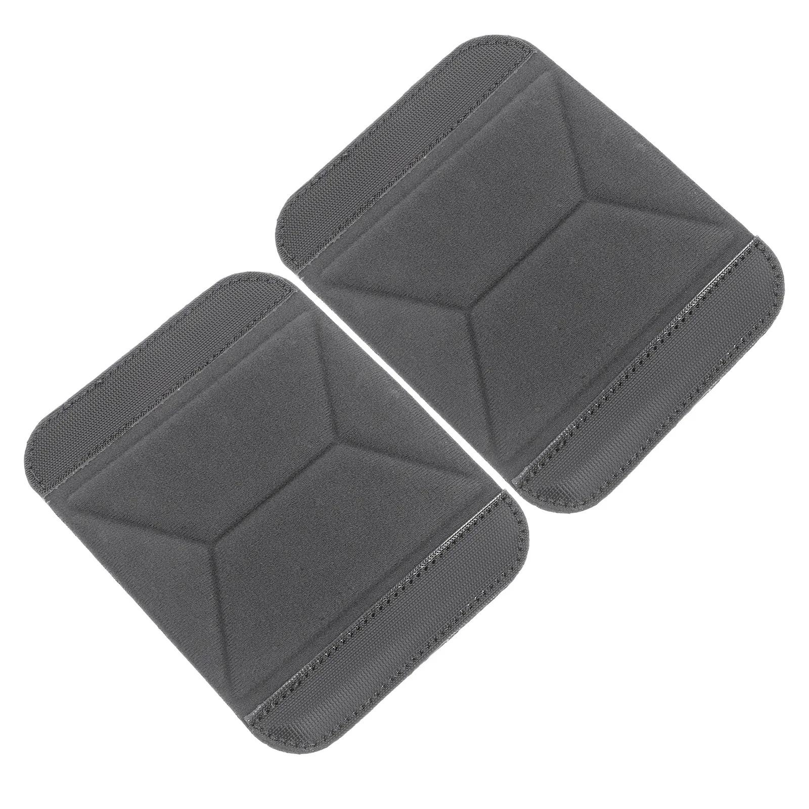 2Pcs Camera Bag Inserts Adjustable Protective Padded Dividers Storage Organizer for Dslr Lens Case Photography Use