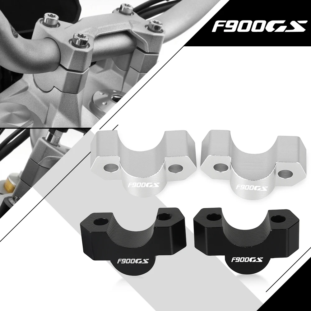 

For BMW F900GS F 900 GS Adventure GS900 ADV 2024 2025 Handlebar Risers Bar Clamp Cover Motorcycle Accessories Bar Mount Adapter