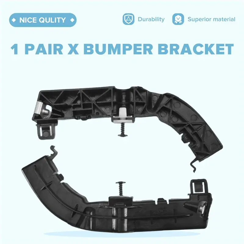 AU16-Car Front Bumper Bracket Replacement Parts Accessories 68024343AD 68024342AD For Dodge Challenger 2008-2020