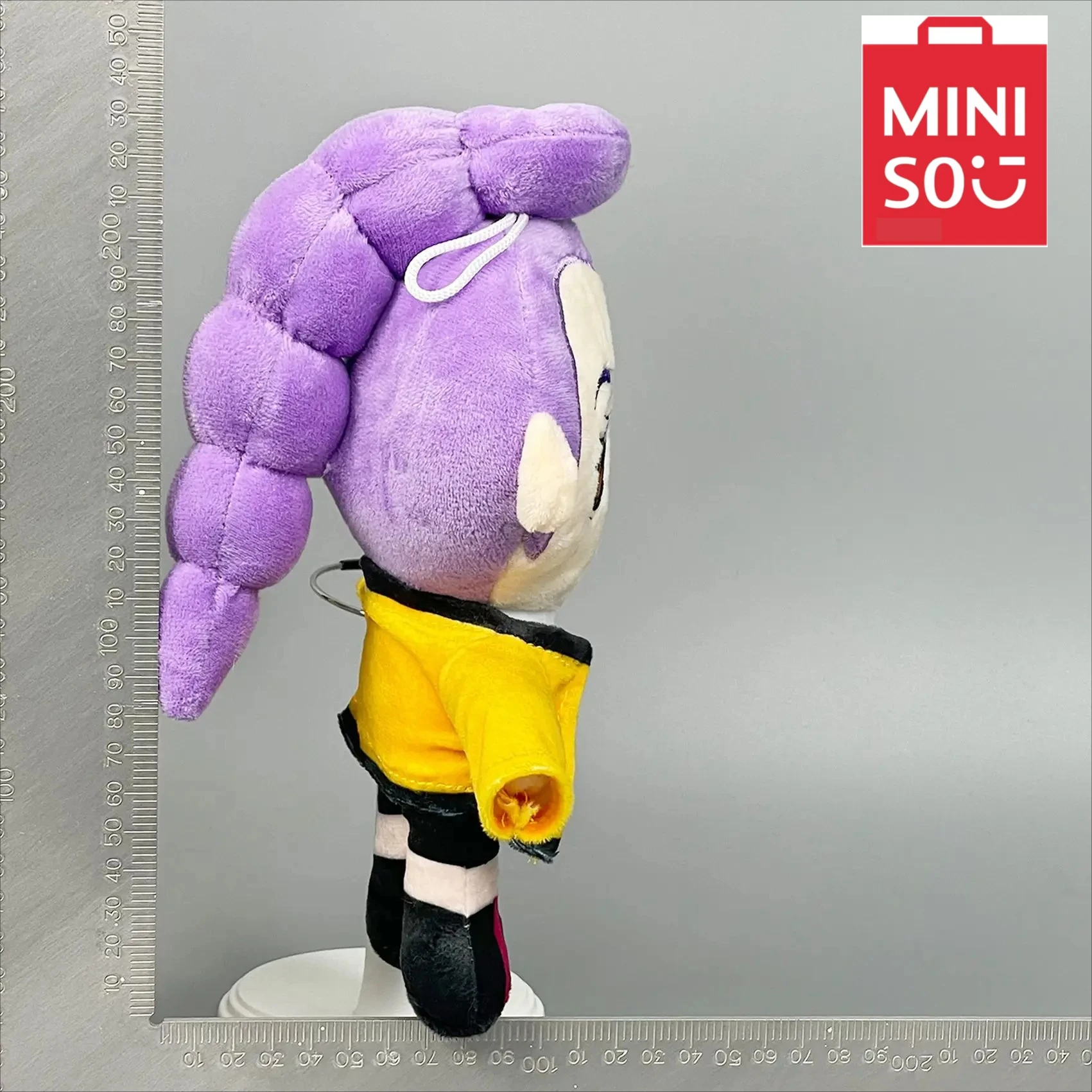 

@— Anime Kpop Demons Hunters Plush Cute Purple Tiger Black Hat Magpie With 3 Eyes Monster Hunt Girl Group Doll For Fans Gifts