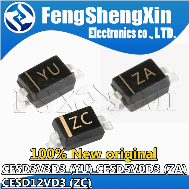 20Pcs CESD3V3D3 Yu …