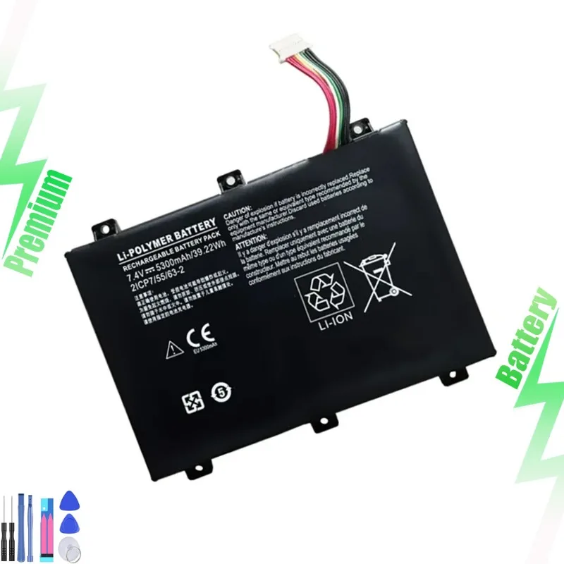 Replacement battery SMP-BOBCACLL4 2ICP7/55/63-2 battery for B10 IX101B2 D10 iX101B1
