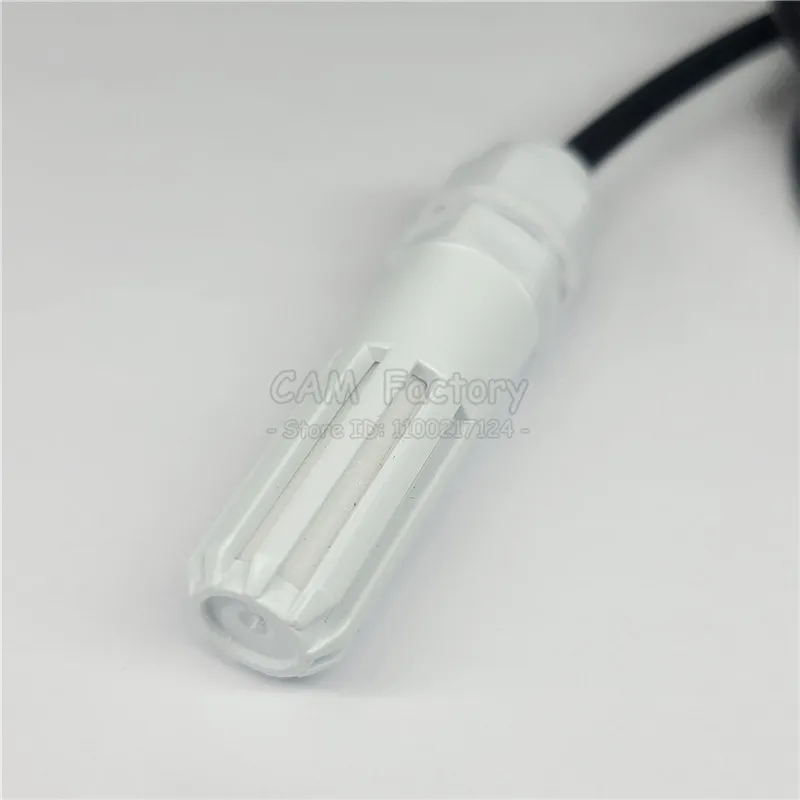 OEM 50CM Temperature and Humidity Sensor Probe Cable SHT20 SHT30 SHT40 SHTC3 Anti-Condensation I2C Digital Support Wholesale