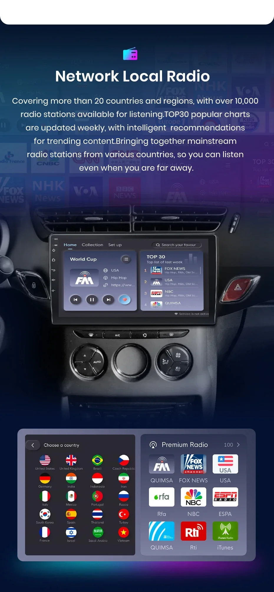 Junsun kabelloses carplay android auto radio für citroen c3 ds3 2013-2015 auto intelligente systeme rds bt dsp 2 din autoradio – Detail 13