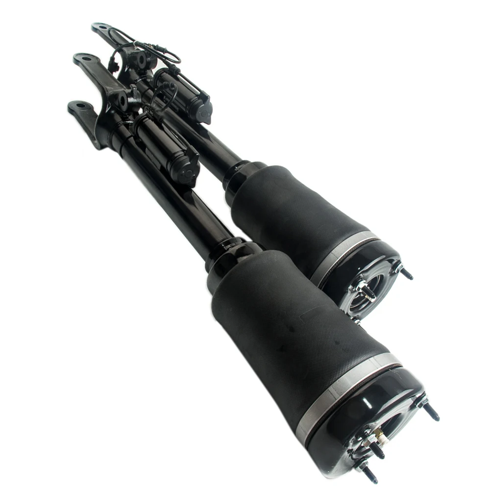 2x Front L/R Side Air Suspension Strut For Mercedes W164 w/ADS 07-12 ML/GL Class 164320431360, 164320431380, 164320431388