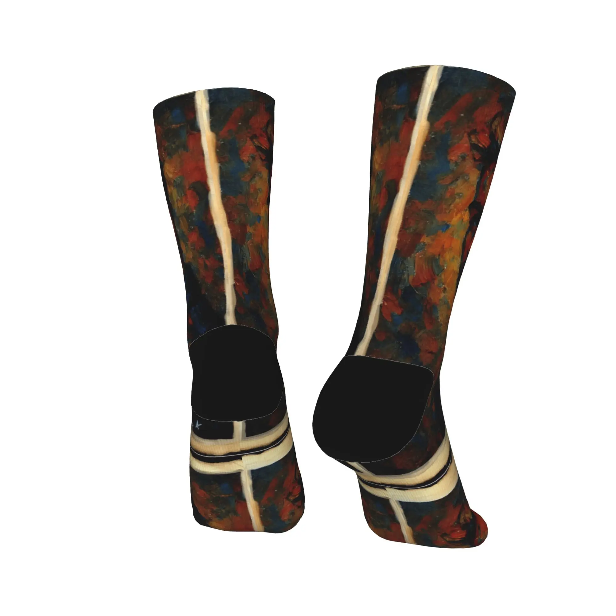 Zanger George Michaels Sokken Moderne Kousen Herfst Antislip Herensokken Zacht Ontwerp Hardloopsokken