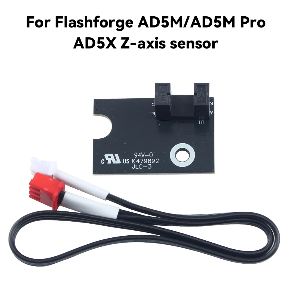 1Pc AD5M Z Axis Sensor and Cable For Flashforge Adventurer 5M & 5M Pro / AD5X 3D Printer Parts
