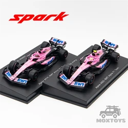 Spark 1:64 F1 2023 BWT Alpine F1 Team A523 No.10 / No.31 Diecast Model Car