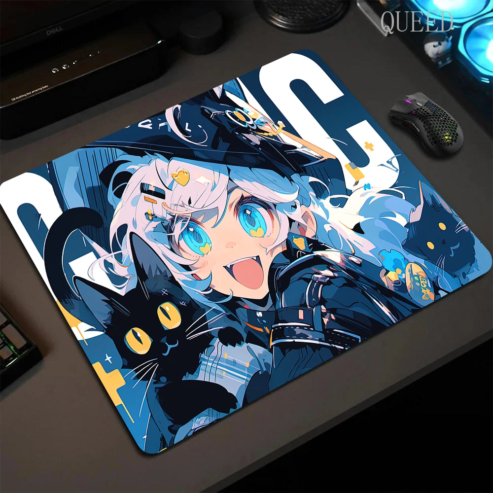 45x40CM High Elastic Non-slip Bottom Mousepads FPS Cartoon Anime Girl Gaming Mouse Pads HD Custom Personalised Girls Desk Pads