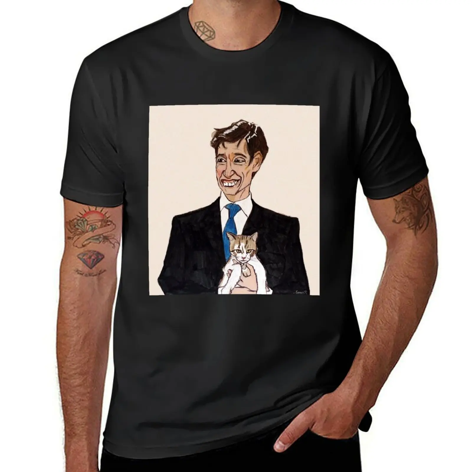 Rory and Larry T-Shirt cute clothes customs black t shirts for men