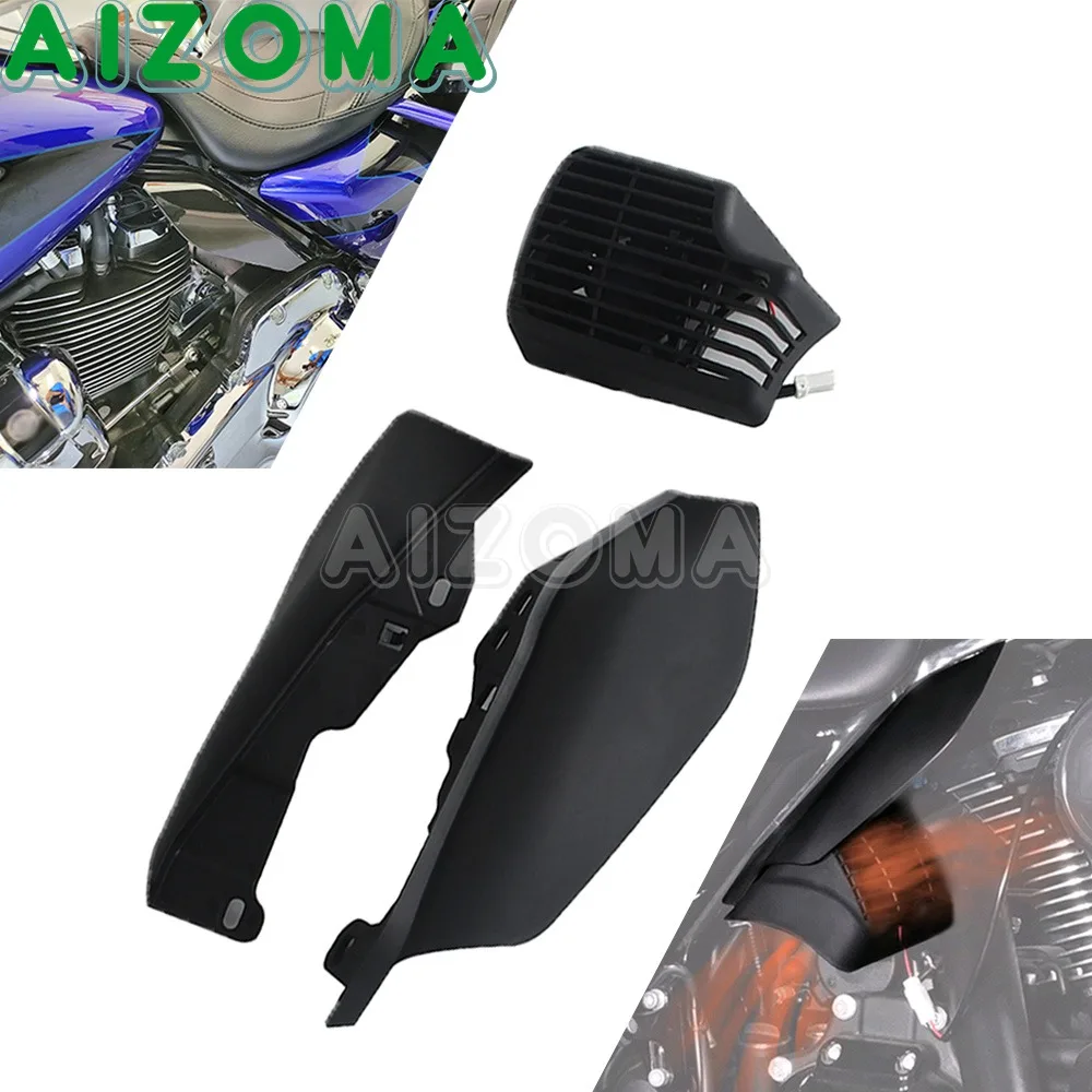 

Вентилятор Cool Flow для мотоцикла, средний тепловой экран для Harley Road Glide FLTR FLTRX FLTRK FLTRXS FLTRXSE FLTRXST FLTRU FLTRKSE FLTRUSE