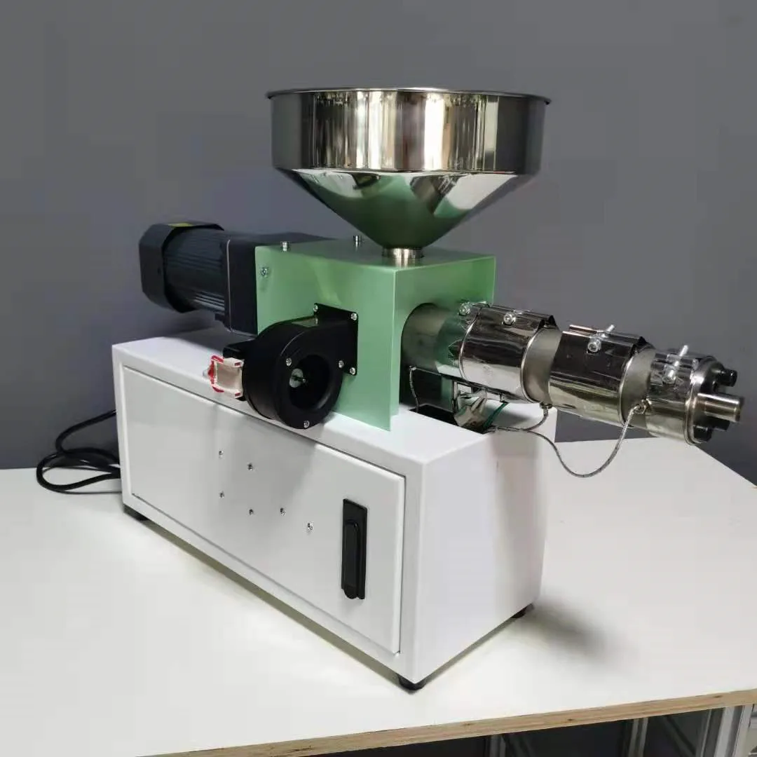 

Single Screw Extruder Laboratory Bench SJ25 Plastic Extruding Machine Polymer Extruder Injection PE PVC Extrusion Equipment