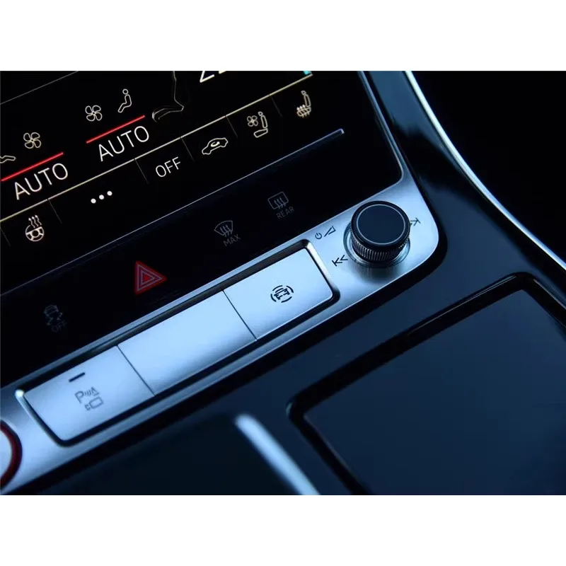 볼륨 노브 사운드 조정 스위치 Audi A4L A5 A6L Q3 Q5 Q7 용 멀티미디어 버튼