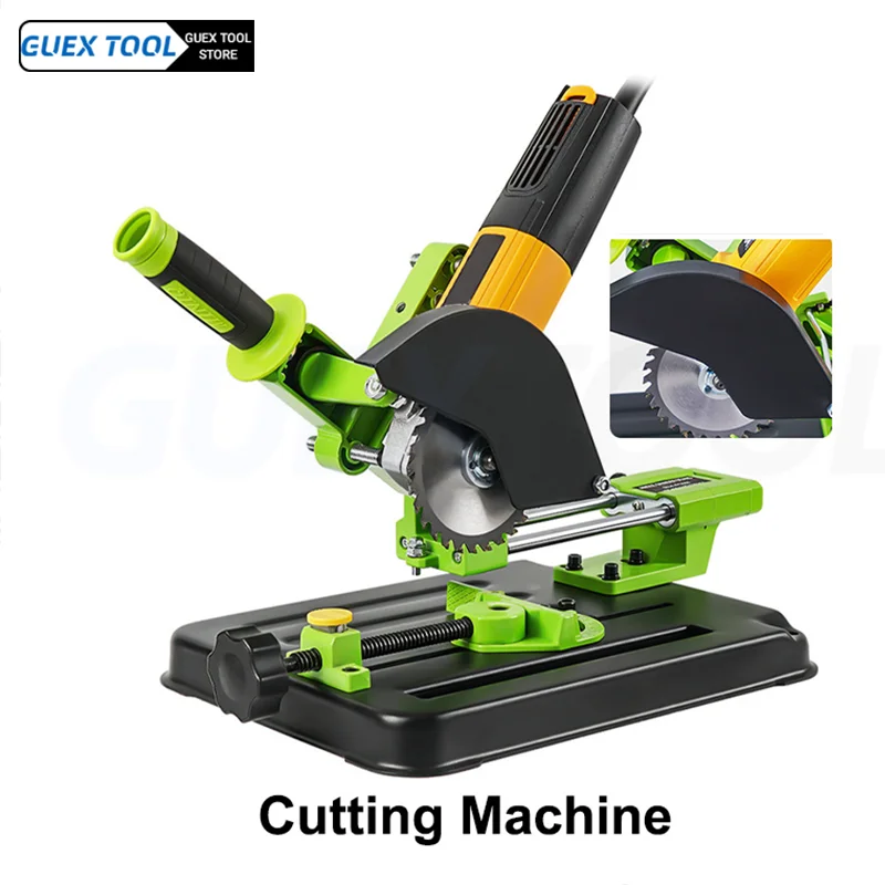 Angle Grinder Fixed Bracket Draw-bar type Polishing Machine Conversion Cutting Machine Table angle grinder stand tool