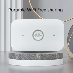 4G LTE Mobile WiFi Router Wireless Hotspot Device 150Mbps WiFi Router Support 8 To 10 Users with Sim Card Slot for Home Office