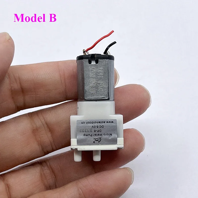 DC 3V 3.7V 5V 6V Mini 030 Motor Pump Negative Pressure Air Pump Oxygen Diaphragm Vacuum Pump for Fish Tank - Image 6