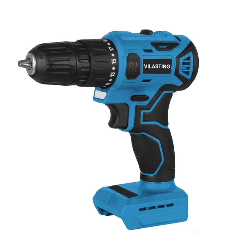 Brushless Electric Drill Cordless Rechargeable Screwdriver 2 Speed 10mm 23+1 Torque Hand Power Driver Tools Fit Makita Battery