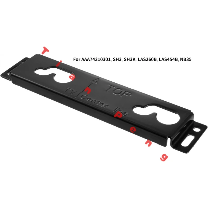 Sturdy Rustproof Space Saving Wall Mount Bracket AAA74310301 for LG SH3 SH3K LAS260B LAS454B NB35 Soundbar