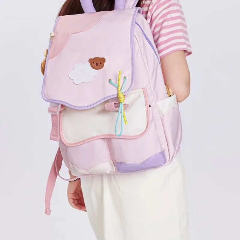 

​​Miffy Kawaii Large Capacity Backpack Travel & School Backpack Cute Cartoon Design for College Students Perfect Gift ForTeens