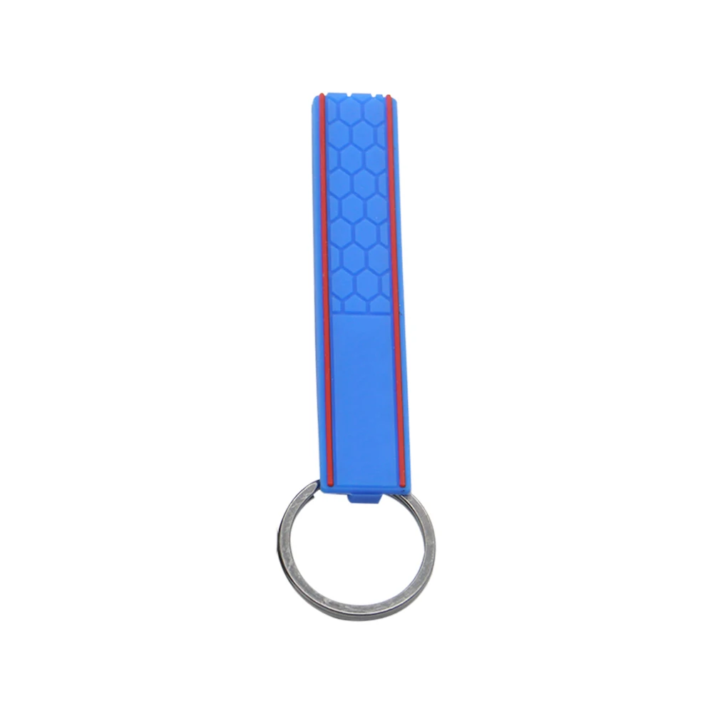 Car Keychain Cool Silicone for GTI Logo Emblem Badge Key Ring for VW Golf MK2 MK3 MK4 MK5 MK6 MK7 Polo Car Auto Accessories