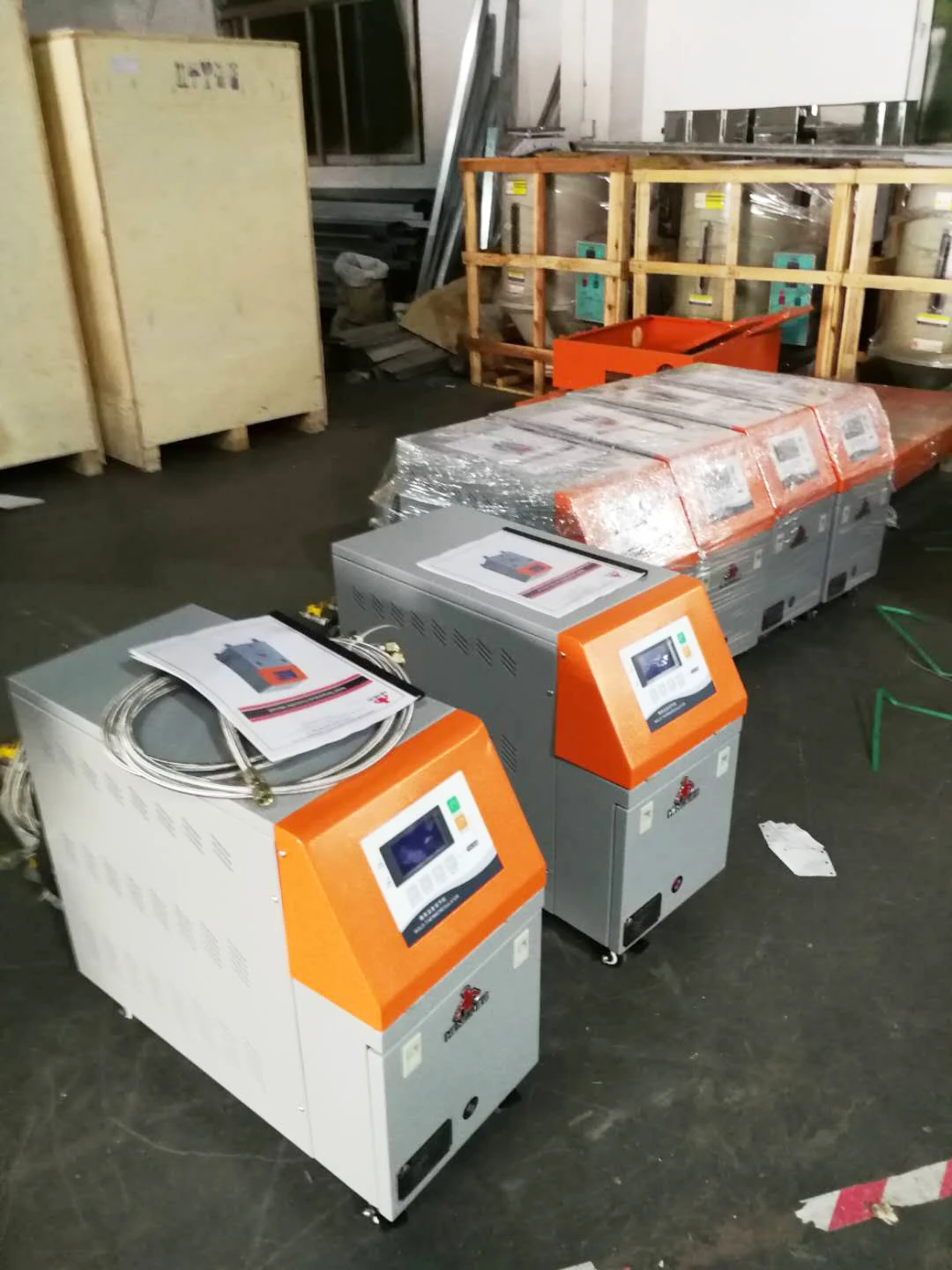 Controlador de temperatura de corredor caliente, funcionamiento