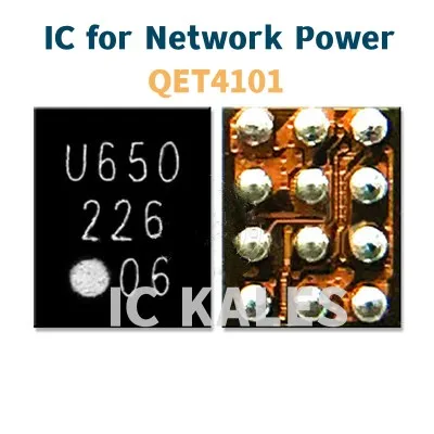 1-10pcs/lot 100%new original high quality QET4101 ic for Xiaomi Redmi Note 5 7 Radio Frequency power ic Chip