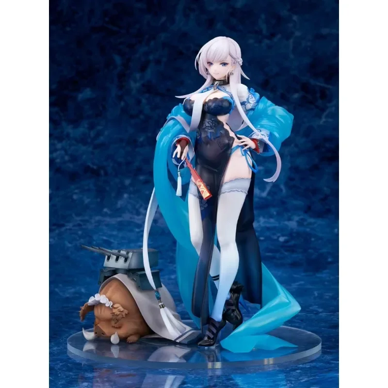 Azur Lane Belfast Roses in colorfulclouds 100% Original genuine PVC Action Figure Anime Figure Model Toys Figure Doll Gift