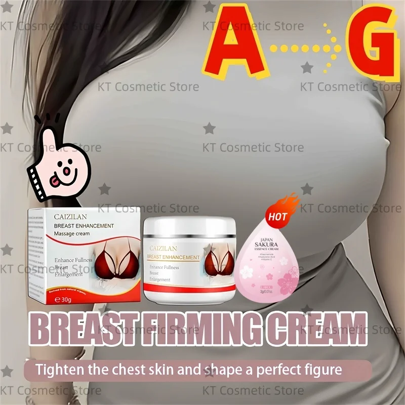 

Natural Breast Enlargement Cream Chest Lift Firm Enhancer Care Oil Butt Breast Plump Growth Massage Boobs Bigger Sexy Body Care