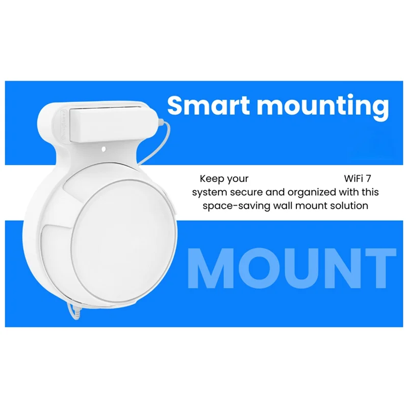 BNVN-Router Wall Mount For TP-Link Deco BE23/BE25/BE3600/BE5000 Wifi 7 Wall Mount Home Wifi System 2Pcs