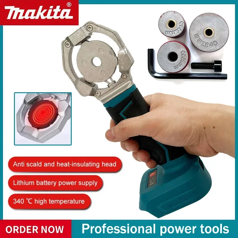 ماكيتا ماكينة لحام الأنابيب الكهربائية اللاسلكي فوزر PPR PE سبيكة لحام أنبوب بلاستيكي PP التدفئة تذوب الساخن لبطارية 18 فولت #2